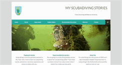 Desktop Screenshot of myscubadivingstories.com